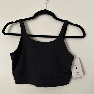 Nike DRI-FIT Yoga Infinalon Crop Sports Bra